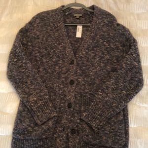 NWT Jcrew Point Sur Cardigan